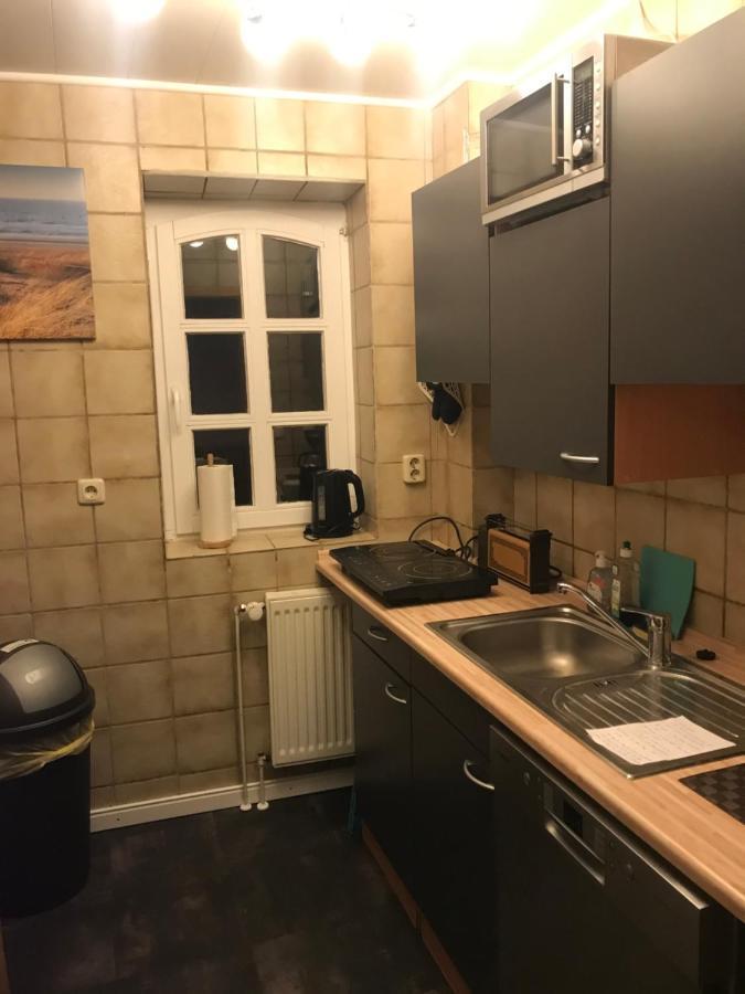 Kleines Ferienhaus In Lauenburg Villa Exterior foto